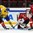 HELSINKI, FINLAND - DECEMBER 26: Sweden's Joel Eriksson Ek #20 battles for the puck with Switzerland's Edson Harlacher #6 in front of Joren Van Pottelberghe #30 during preliminary round action at the 2016 IIHF World Junior Championship. (Photo by Matt Zambonin/HHOF-IIHF Images)

